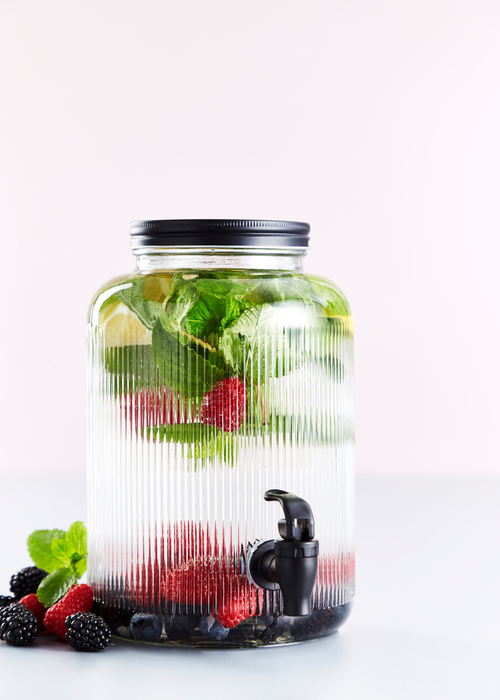 Dispenser med tappehane 4 liter - DAY